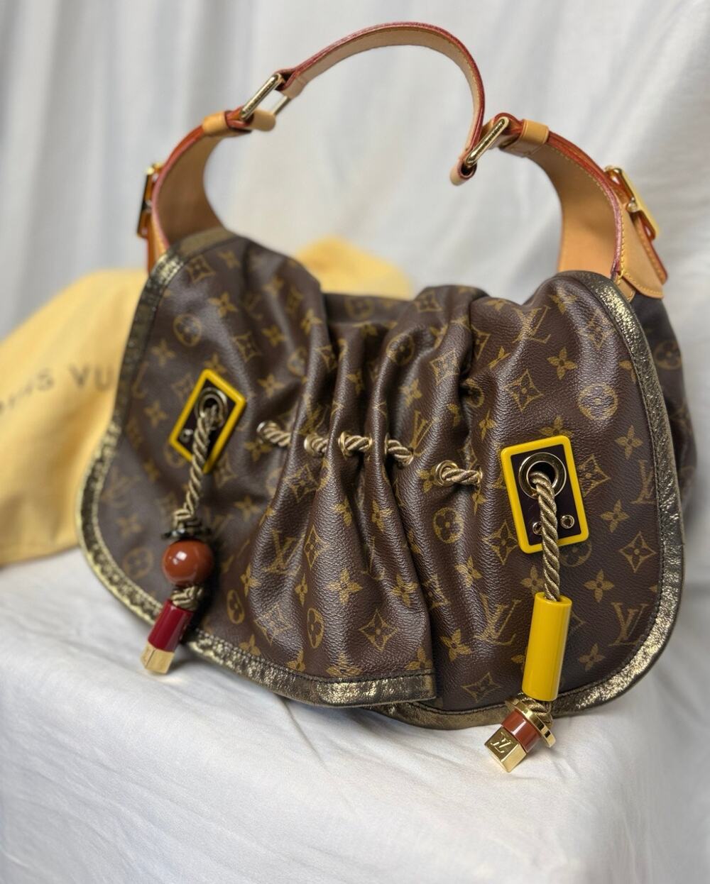 Louis Vuitton Kalahari PM Monogram 2009 Limited Edition Bag M97016